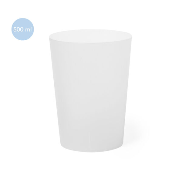 Verre 500 ml Nirmal - Transparent – Image 5