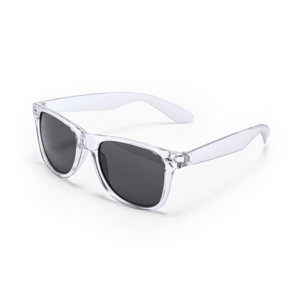 Lunettes de soleil Musin - Transparent – Image 2