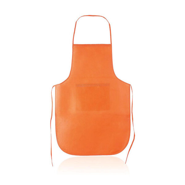 Tablier de chef - Orange – Image 2