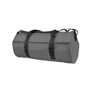 Sac de sport P-600D - Noir/Gris