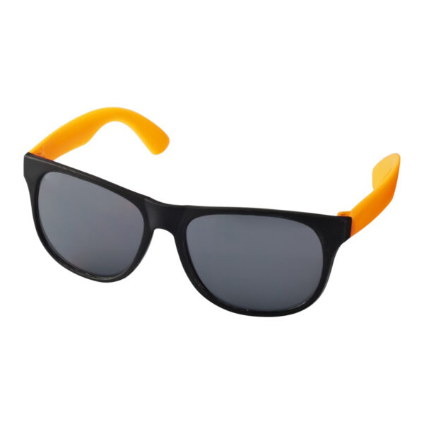 Lunettes - Noir/Orange