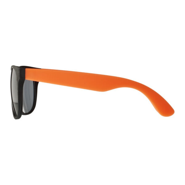 Lunettes - Noir/Orange – Image 2