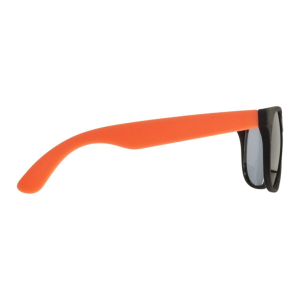 Lunettes - Noir/Orange – Image 3