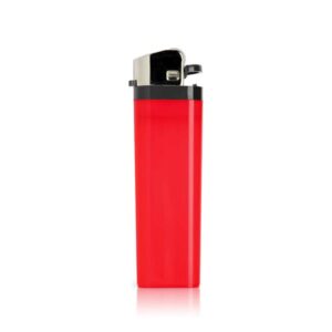 Briquet à silex jetable - Rouge