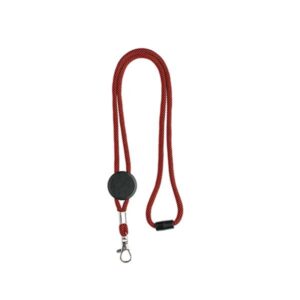 Tour de Cou tubulaire en polyester - Rouge
