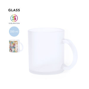 Mug en verre - Transparent