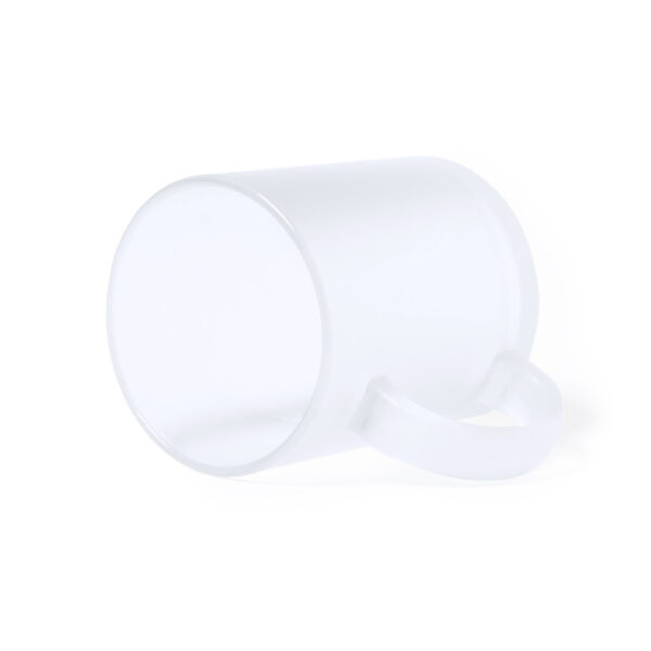Mug en verre - Transparent – Image 3