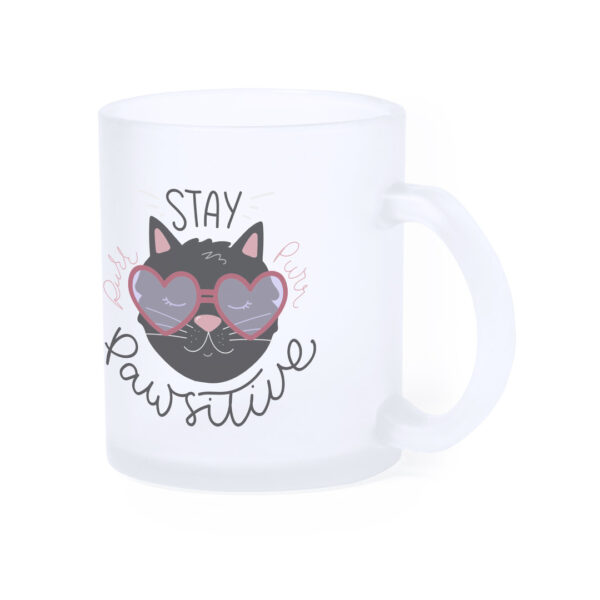 Mug en verre - Transparent – Image 4