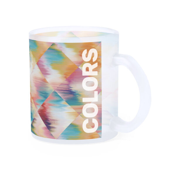 Mug en verre - Transparent – Image 5