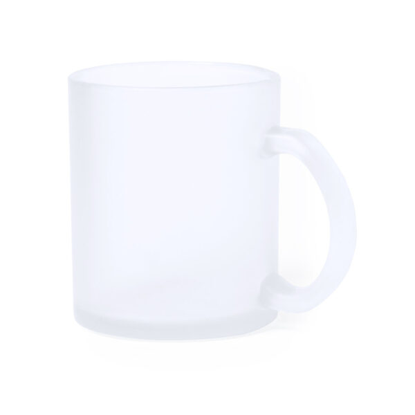 Mug en verre - Transparent – Image 2