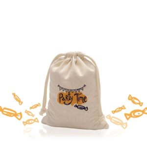 Sac avec Liens 100% coton - Naturel
