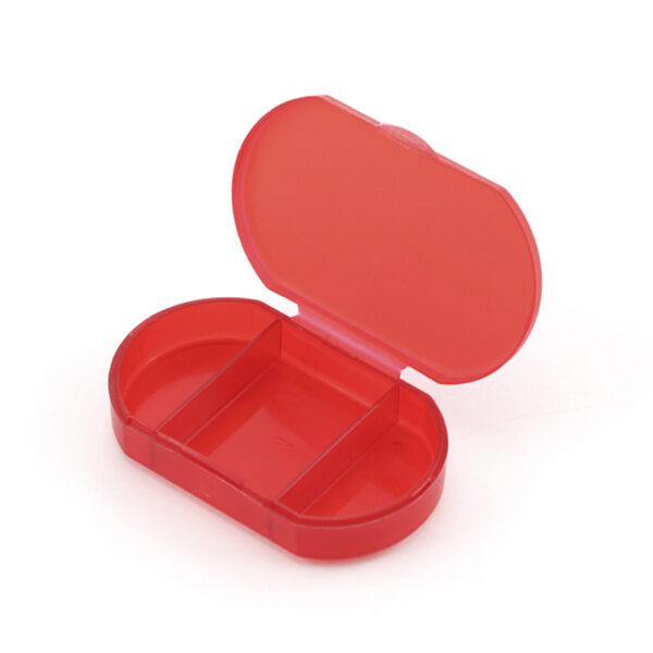 Boîte à pilules - Rouge