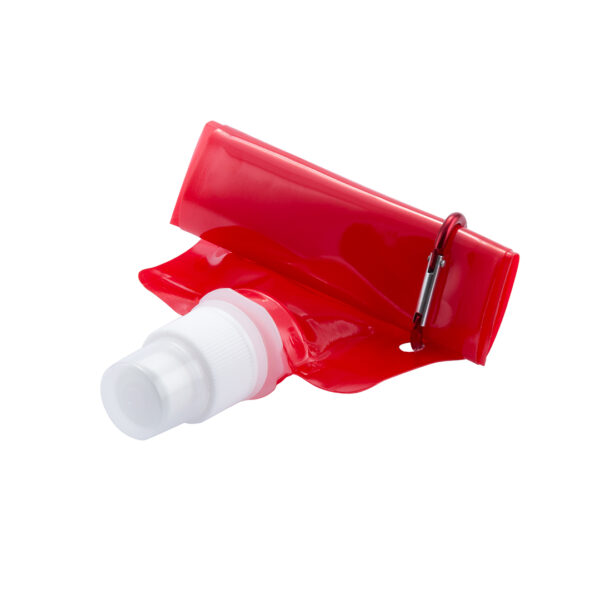 Bouteille pliable Boxster 400 ml - Rouge