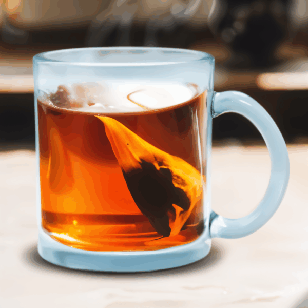Mug en verre - Transparent