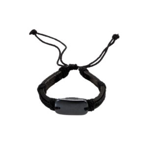 Bracelet en pierre - Noir