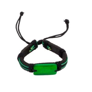 Bracelet en pierre - Vert