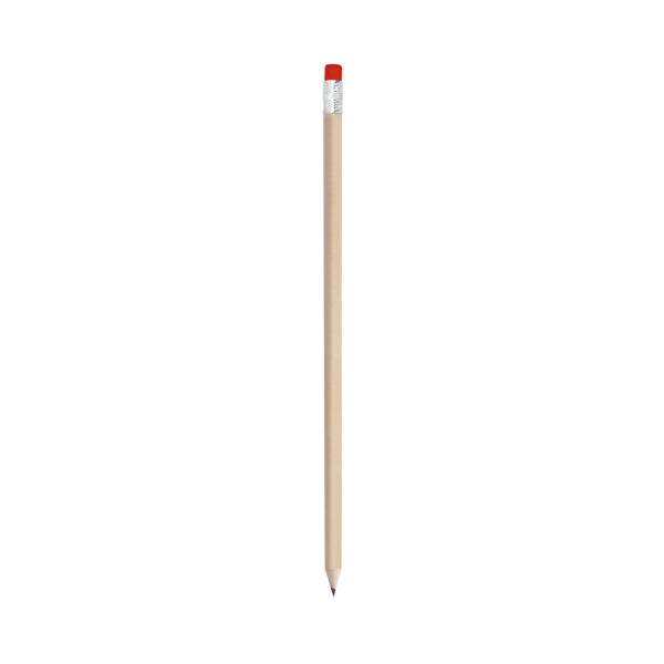 Crayon en bois - Rouge