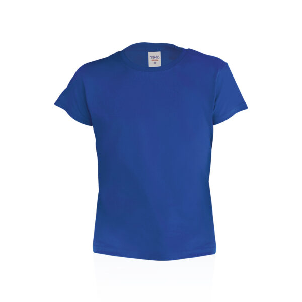 T-shirt enfants en couleur Hecom - Bleu royal