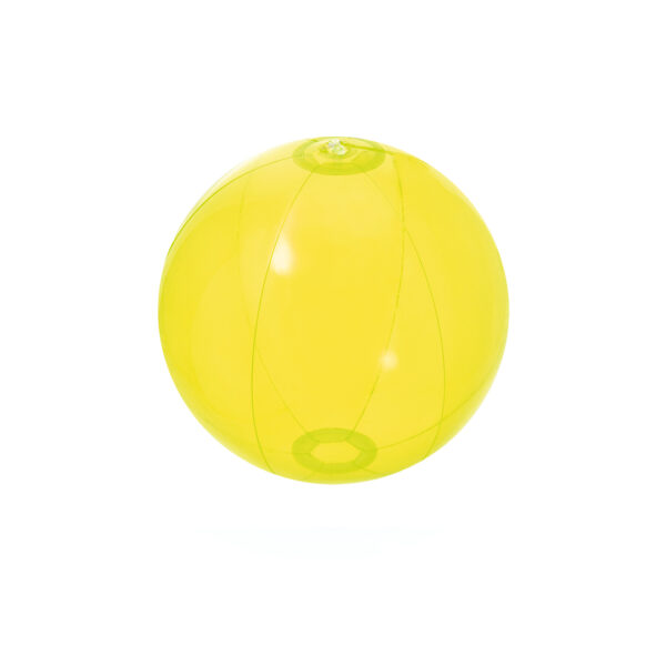 Ballon de plage - Jaune