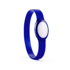 Bracelet en silicone - Bleu