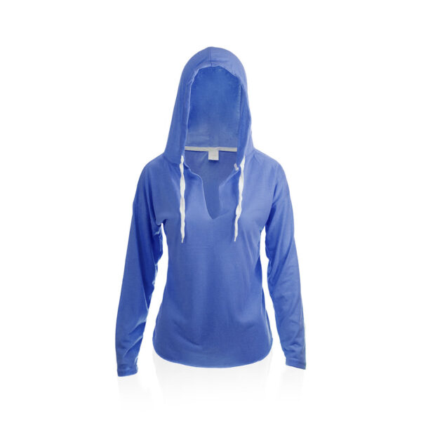 Sweat à capuche Yuk - Bleu
