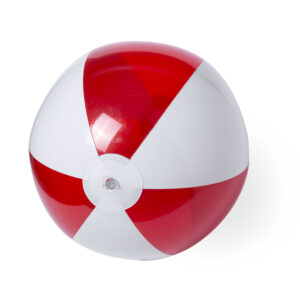 Zeusty Beach Ball - Rouge