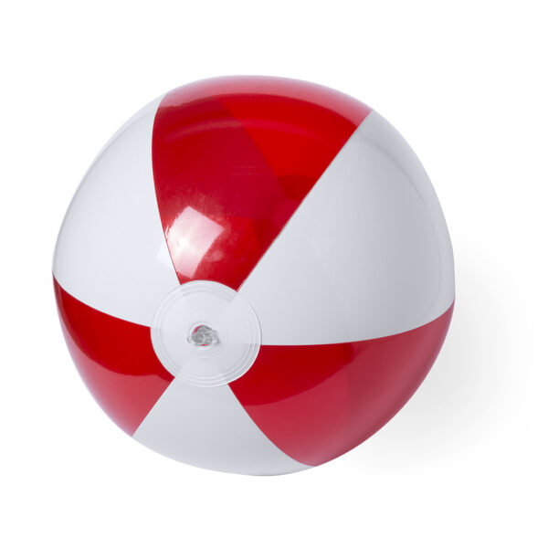 Zeusty Beach Ball - Rouge