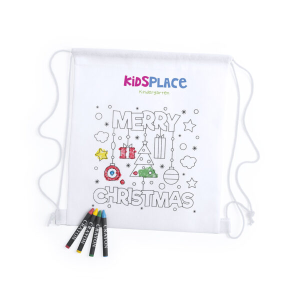 Sac à dos de Noël - Avec Décoration