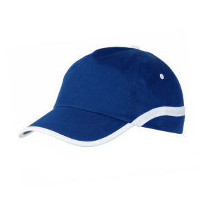Casquette de ligne - Blanc/Blue