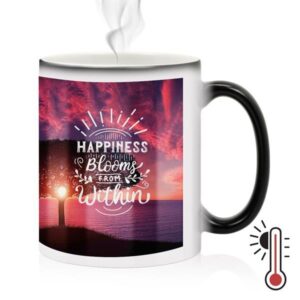 Mug magique pour sublimation - Noir