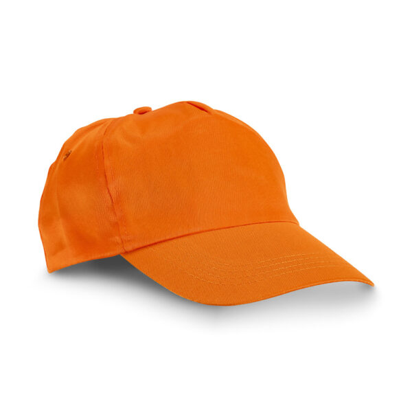 Casquette Campbel en polyester - Orange