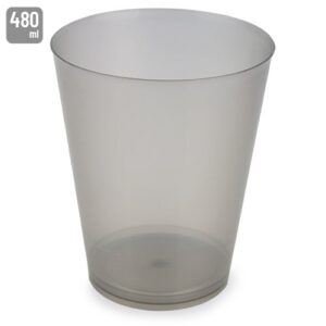 Verre transparente - Noir