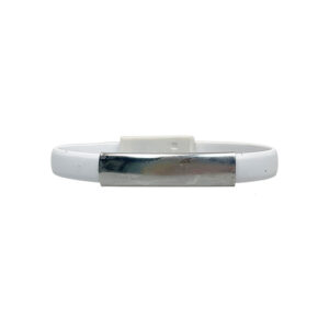 Bracelet Connecteur - Blanc