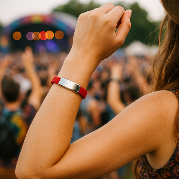 Bracelet Connecteur - Rouge
