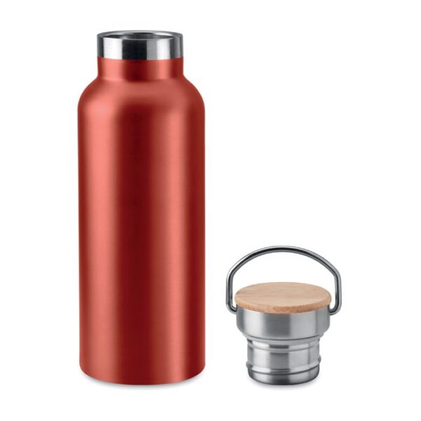 Bouteille isotherme 500 ml - Rouge – Image 2