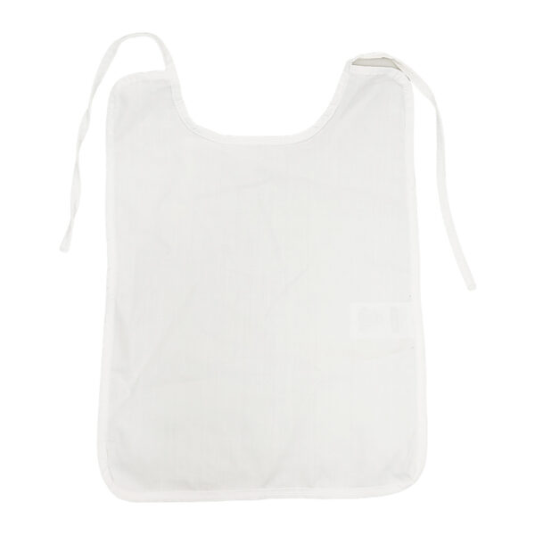 Bavoir adulte - Blanc