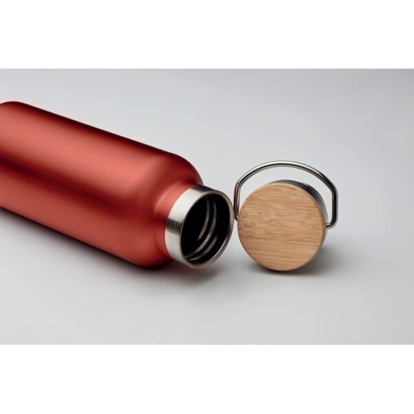 Bouteille isotherme 500 ml - Rouge – Image 3