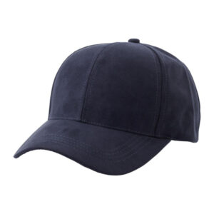 Casquette en Daim - Bleu