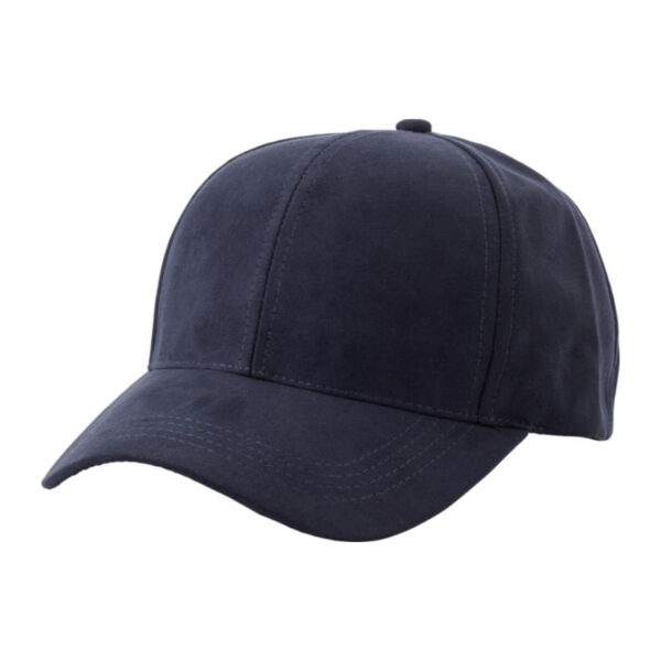 Casquette en Daim - Bleu