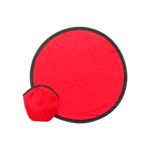 Frisbee en nylon (170T) - Rouge
