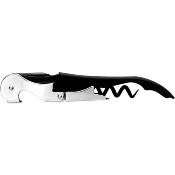 Tire-bouchon en acier inoxydable Quincy - Noir