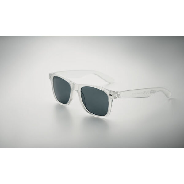 Lunettes de soleil Macusa - Transparent – Image 3