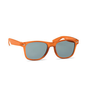 Lunettes de soleil Macusa - Orange
