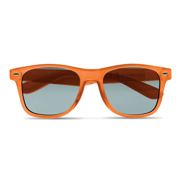 Lunettes de soleil Macusa - Orange – Image 3