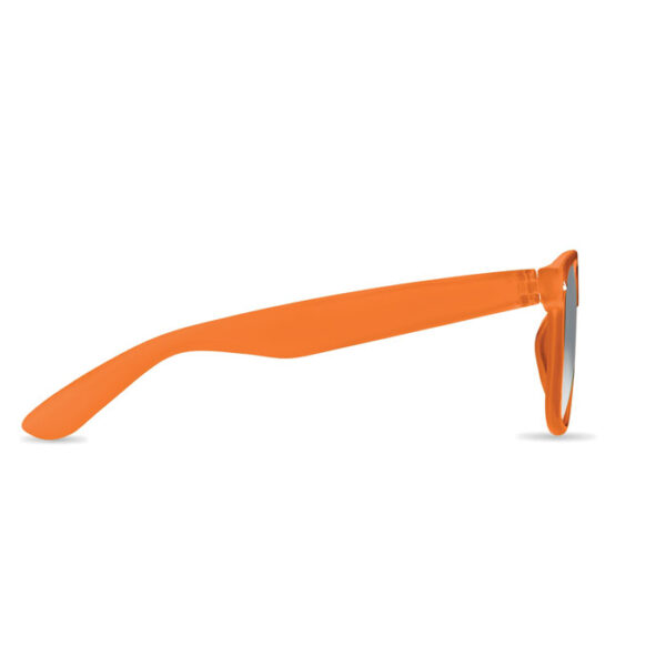 Lunettes de soleil Macusa - Orange – Image 2