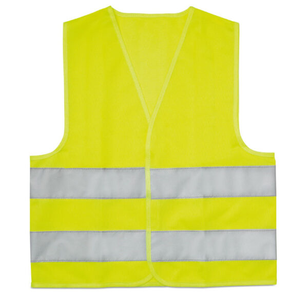 Gilet haute visibilité pour enfants - Jaune