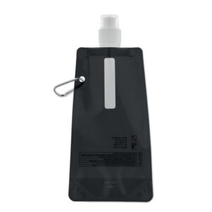 Bouteille PET pliable - Noir