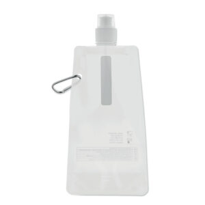 Bouteille PET pliable - Blanc