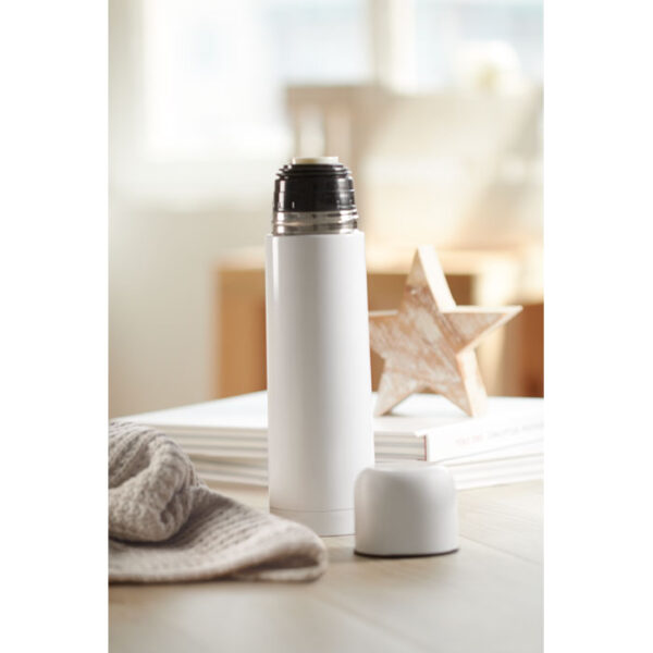 Bouteille en acier inoxydable. 500 ml - Bleu – Image 3