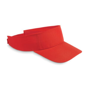 Visière - Rouge